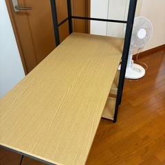 ニトリ システムデスク ザッキー　110の画像