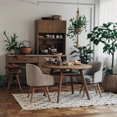 ダイニングチェアにオススメ　unico pllvoチェアの画像