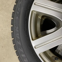 VRX 155/65r14 新品溝見え　スタッドレス　ホイールセット　4本　の画像