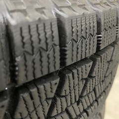 VRX 155/65r14 新品溝見え　スタッドレス　ホイールセット　4本　の画像