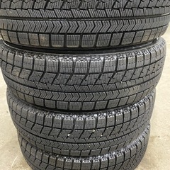 VRX 155/65r14 新品溝見え　スタッドレス　ホイールセット　4本　の画像