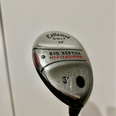 Callaway Big Bertha Heavenwood 3Hの画像
