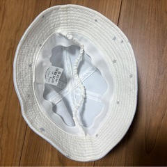 【未使用】アカチャンホンポ・赤ちゃん用帽子の画像
