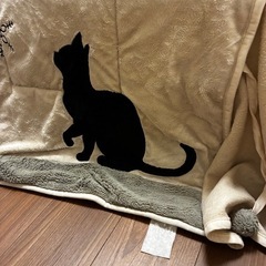 こたつとこたつ布団の画像