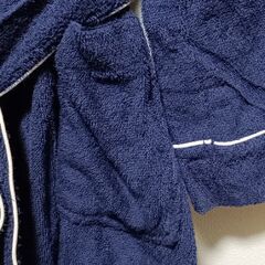 バスローブ　Mサイズの画像