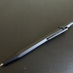 CARAN d'ACHE ブラック 844 シャープペンシル　　0.5の画像