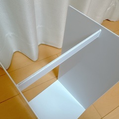 【山崎実業】ハンガー収納ラックの画像