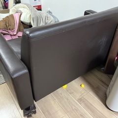 2.5人掛けソファー　使用感ありの画像
