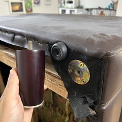 2.5人掛けソファー　使用感ありの画像