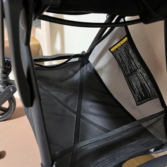 B型ベビーカーの画像