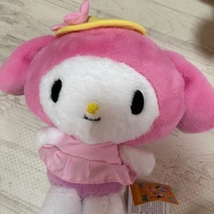 40ｾﾝﾁシナモン　マイメロ　ぬいぐるみの画像