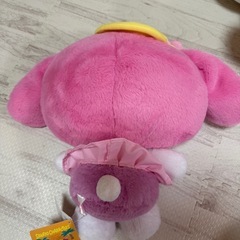 40ｾﾝﾁシナモン　マイメロ　ぬいぐるみの画像