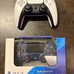 ps5 本体とソフト、オプションセットの画像