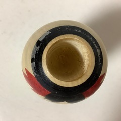 こけし　印鑑入れ　爪楊枝入れ　ペン立て　工芸品　民芸品の画像