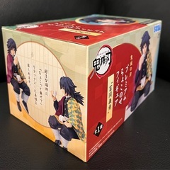 ‼️未開封‼️鬼滅の刃　ちょこのせ　💚　富岡義勇　💚の画像