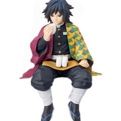 ‼️未開封‼️鬼滅の刃　ちょこのせ　💚　富岡義勇　💚の画像