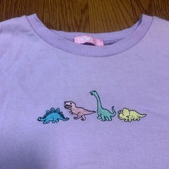 WIGOで購入　トレーナー2点の画像