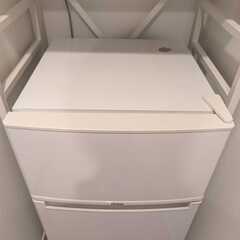 冷蔵庫 Haier製 2017年製造 85L (冷蔵60L 冷凍25L)の画像