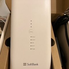 Softbank Air モバイルルーターの画像