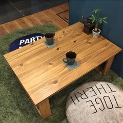 ローテーブルの画像