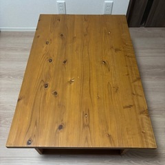 ローテーブルの画像