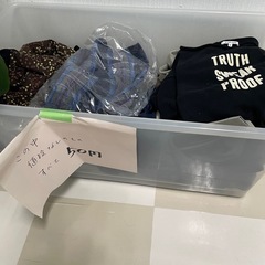 チャリティーフリーマーケットの画像