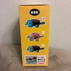 かめコースターの画像