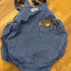 ホットビスケッツ　サロペット80cmの画像