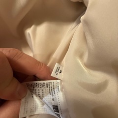 レディース　ユニクロ　　MA-1 XLの画像