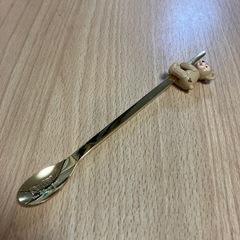 ダッフィー スプーン&小皿セットの画像