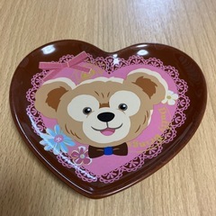 ダッフィー スプーン&小皿セットの画像