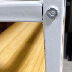 M632 収納付き パソコンデスク 学習デスク ナチュラル 美品の画像