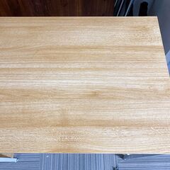 M632 収納付き パソコンデスク 学習デスク ナチュラル 美品の画像