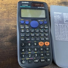 関数電卓 CASIOの画像