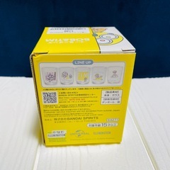 ミニオン1番くじD賞グラス5個セットの画像