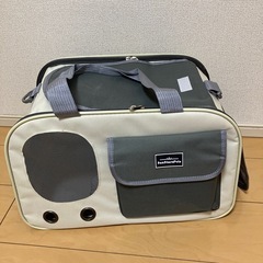 ペットキャリーの画像