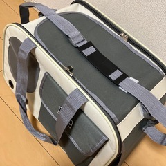 ペットキャリーの画像
