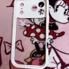 iPhone17pro Max ケース ミッキー ディズニー クリアケース カメラ保護の画像