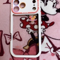 iPhone17pro Max ケース ミッキー ディズニー クリアケース カメラ保護の画像