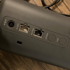 docomo home 5G HR02 Wi-Fi ルーターの画像