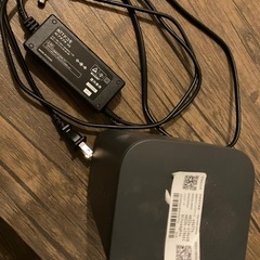 docomo home 5G HR02 Wi-Fi ルーターの画像