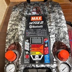 MAX 1270E2 コンプレッサー Bluetooth機能付きの画像