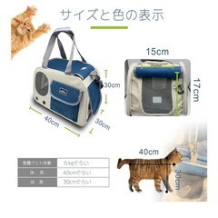 ペットキャリーの画像
