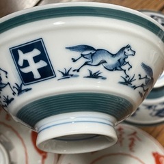 茶碗（3個）の画像