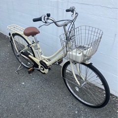 1746業界最長12ヶ月保証付！送料無料エリア多数！安全整備済み！電動自転車の画像