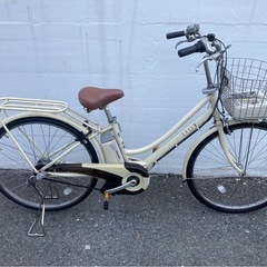 1746業界最長12ヶ月保証付！送料無料エリア多数！安全整備済み！電動自転車の画像