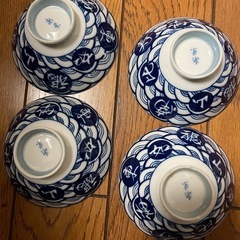 茶碗（4個）の画像