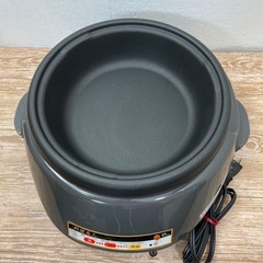 焼肉プレート付 看脱式電気深型 グリルパン　MGP-1055Yの画像