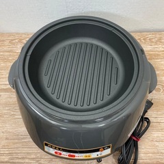 焼肉プレート付 看脱式電気深型 グリルパン　MGP-1055Yの画像