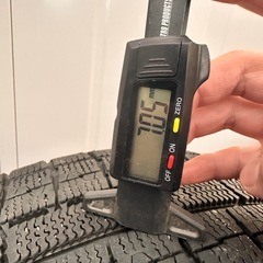 冬タイヤ　スタッドレス　タイヤホイールセット
の画像
